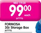 Formosa Storage Box-30Ltr Each