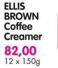 Ellis Brown Coffee Creamer-12's