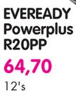 Eveready Powerplus R20PP-12's