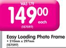 Easy Loading Photo Frame-210mm x 297mm