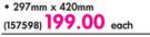 Easy Loading Photo Frame-297mm x 420mm
