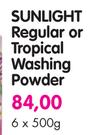Sunlight Regular or Tropical Powder-6 x 500gm
