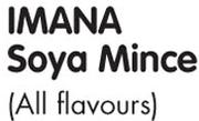 Imana Soya Mince (All Flavours)-100gm
