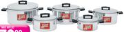Hart Cookware Set-10 Piece Per Set