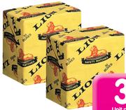 Lion Matches (Shrinkwrap)-Each