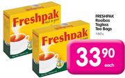 Freshpak Rooibos Tagless Tea Bags-160's Each