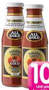 All Gold Tomato Sauce-350ml 