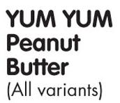 Yum Yum Peanut Butter (All Variants)-6's