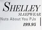 Shelley Sleepwear Nuts About You PJs