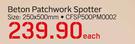 Beton Patchwork Spotter CFSP500PM0002-250x500mm-Each