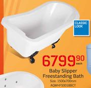 Baby Slipper Freestanding Bath AQWHFS0018BCT-1500x1700mm