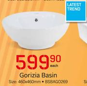 Gorizia Basin BSBAGO269-460x460mm