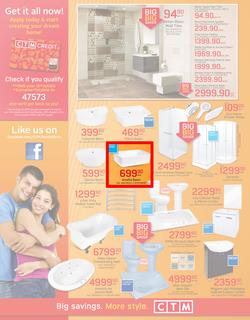 CTM : Hot Style. Cool Savings! (28 Apr - 30 Jun 2014) , page 3