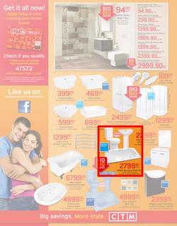 CTM : Hot Style. Cool Savings! (28 Apr - 30 Jun 2014) , page 3