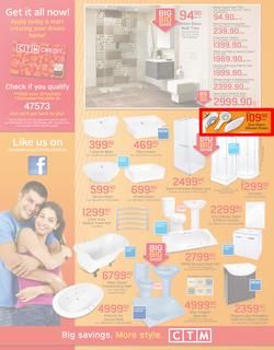 CTM : Hot Style. Cool Savings! (28 Apr - 30 Jun 2014) , page 3