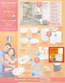 CTM : Hot Style. Cool Savings! (28 Apr - 30 Jun 2014) , page 3
