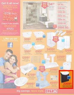 CTM : Hot Style. Cool Savings! (28 Apr - 30 Jun 2014) , page 3