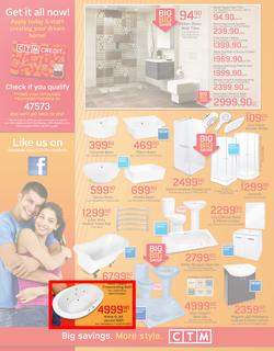 CTM : Hot Style. Cool Savings! (28 Apr - 30 Jun 2014) , page 3