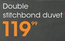 Double Stitchbond Duvet