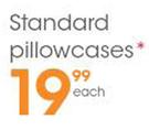 Standard Pillowcases-Each