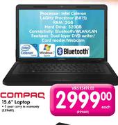 Compaq 15.6" Laptop