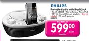 Philips Portable Radio With iPod Dock