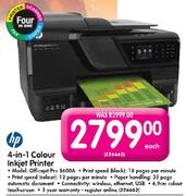 Hp 4-In-1 Colour Inkjet Printer