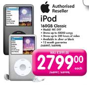 iPod 160GB Classic