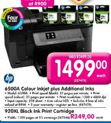 Hp 920XL Black Ink Print Cartridge Each