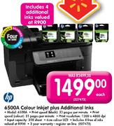 Hp 6500A Colour Inkjet Plus Additional Inks