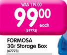 Formosa Storage Box-30Ltr Each