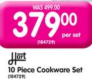 Hart Cookware Set-10 Piece Per Set