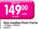 Easy Loading Photo Frame-210mm x 297mm Each