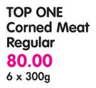 Top One Corned Meat Regular-6 x 300gm
