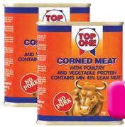 Top One Corned Meat Regular-6 x 300gm