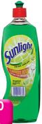 Sunlight Dishwashing Liquid-750ml Each