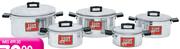Hart Cookware Set-10 Piece Per Set