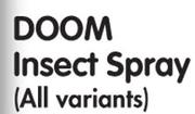 Doom Insect Spray (All Variants)-300ml Each