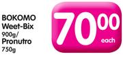Bokomo Weet-Bix 900gm/Pronutro 750gm-Each