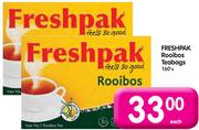 Freshpak Rooibos Teabags-160's Each