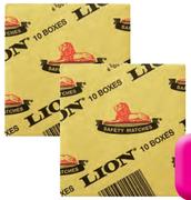 Lion Matches-20's