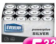Eveready Powerplus Silver R20PP-Each