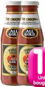 All Gold Tomato Sauce-350ml Each
