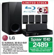 LG 5.1 Kanaal 3D Blu Ray Tuisteaterstelsel BH-6230S