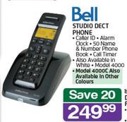 Bell Studio Dect Phone 4000c