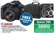 Canon Camera Starter Bundle 1100DC