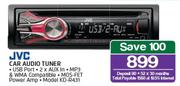 JVC Car Audio Tuner KD-R431
