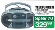 Telefunken CD Blerboks