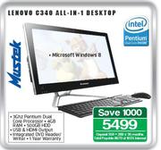 Mustek Lenovo C340 All In 1 Desktop