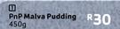 PnP Malva Pudding-450g